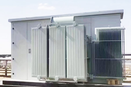 潮州风力/光伏变电站