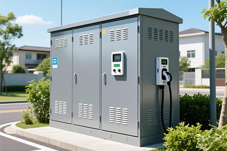潮州充电桩箱式变电站